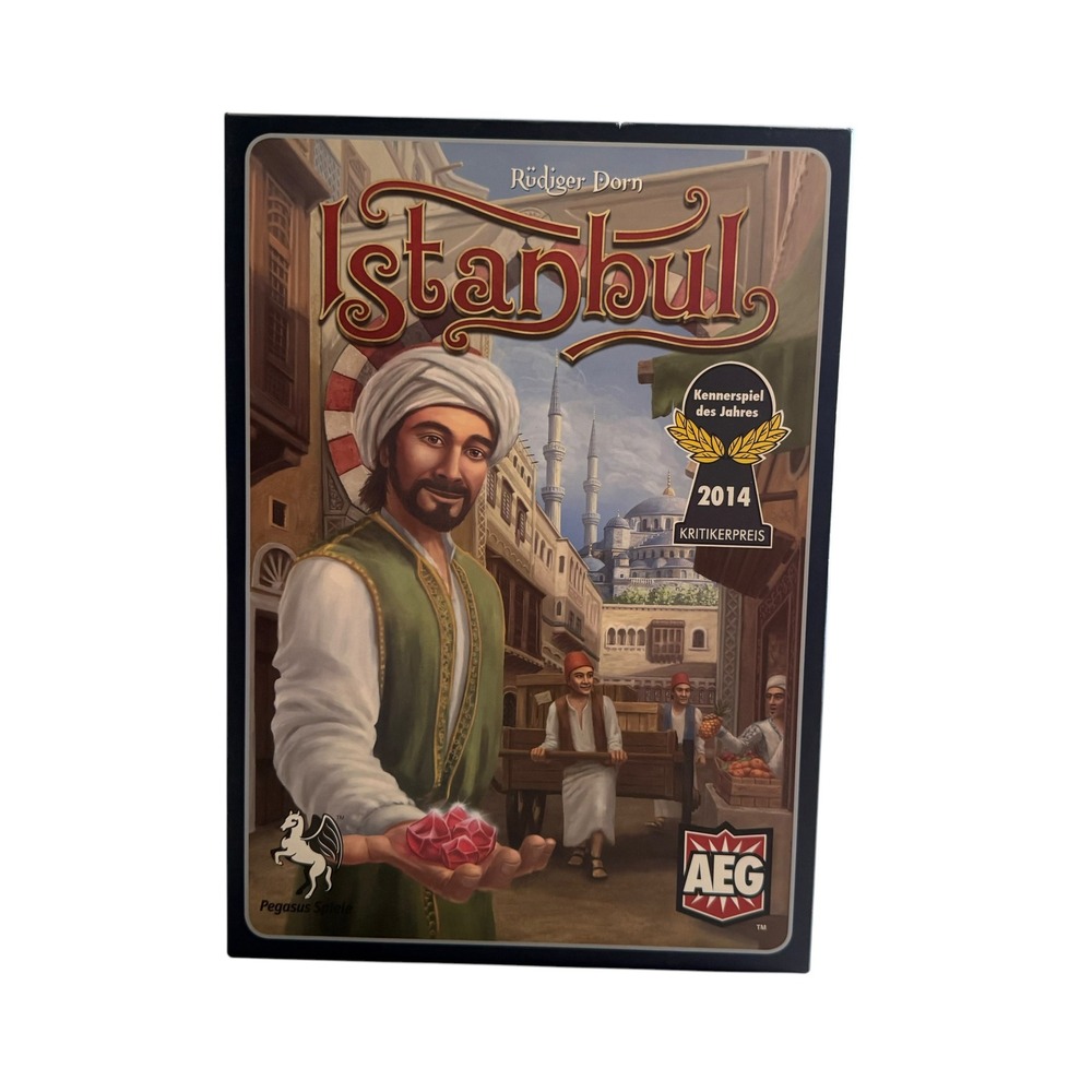 AEG Istanbul Board Game Unisex Strategy Game Incomplete Replacement Parts